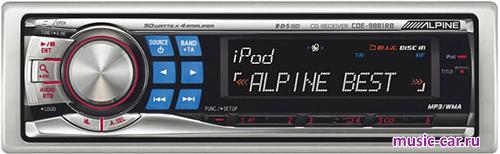 Автомобильная магнитола Alpine CDE-9881RB