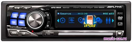 Автомобильная магнитола Alpine DVA-9965R