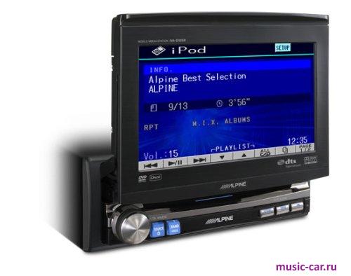 Автомобильная магнитола Alpine IVA-D105R