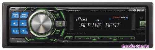Автомобильная магнитола Alpine CDA-9884R
