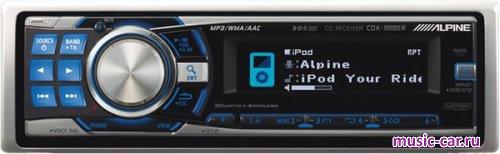 Автомобильная магнитола Alpine CDA-9886R