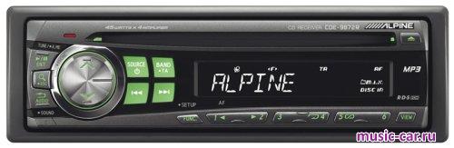 Автомобильная магнитола Alpine CDE-9872R