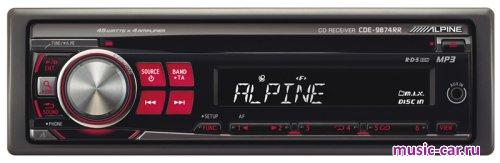 Автомобильная магнитола Alpine CDE-9874RR