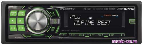 Автомобильная магнитола Alpine CDE-9880R