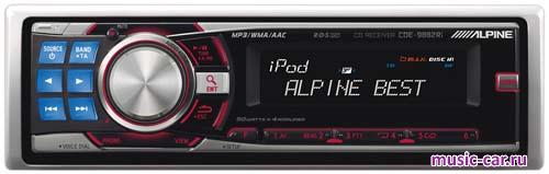 Автомобильная магнитола Alpine CDE-9882Ri