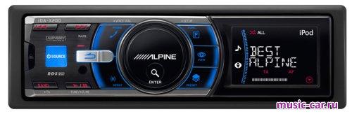 Автомобильная магнитола Alpine iDA-X200
