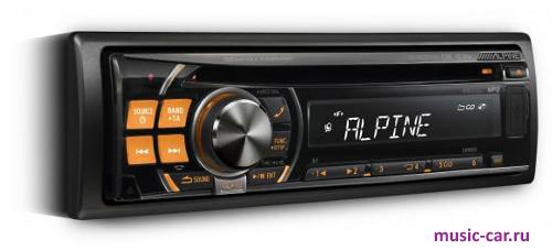 Автомобильная магнитола Alpine CDE-101RM