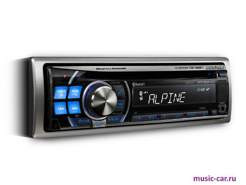 Автомобильная магнитола Alpine CDE-104BTi