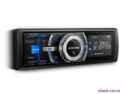 Автомобильная магнитола Alpine iDA-X303