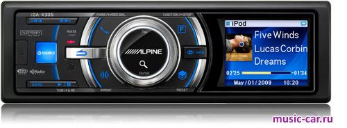 Автомобильная магнитола Alpine iDA-X305