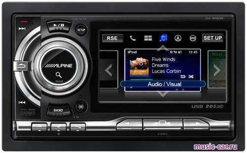 Автомобильная магнитола Alpine iXA-W404R