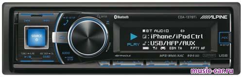 Автомобильная магнитола Alpine CDA-137BTi