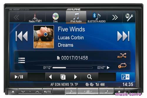 Автомобильная магнитола Alpine INE-W928R