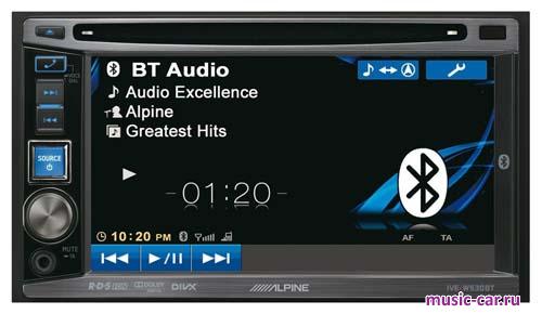 Автомобильная магнитола Alpine IVE-W530BT