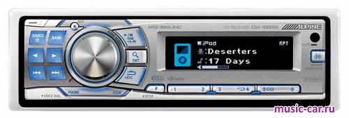 Автомобильная магнитола Alpine CDA-9886M