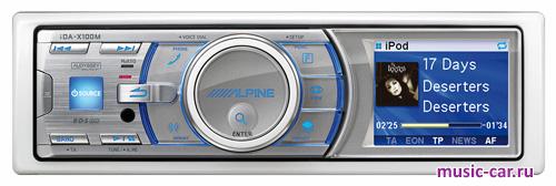 Автомобильная магнитола Alpine iDA-X100M
