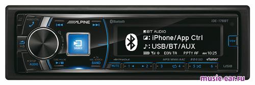 Автомобильная магнитола Alpine iDE-178BT