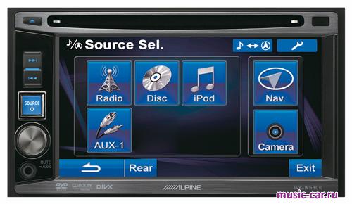 Автомобильная магнитола Alpine IVE-W530E