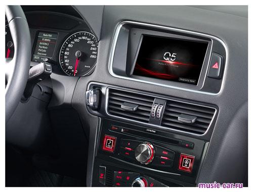 Автомобильная магнитола Alpine X701D-Q5