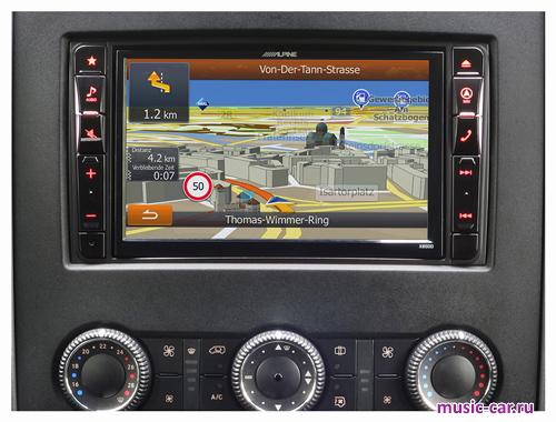Автомобильная магнитола Alpine X800D-S906