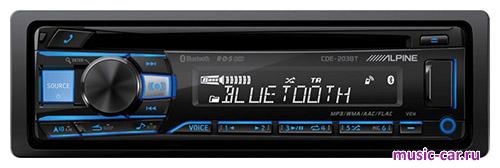 Автомобильная магнитола Alpine CDE-203BT