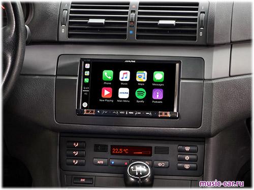 Автомобильная магнитола Alpine iLX-702E46