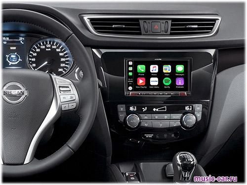 Автомобильная магнитола Alpine iLX-702XTQ