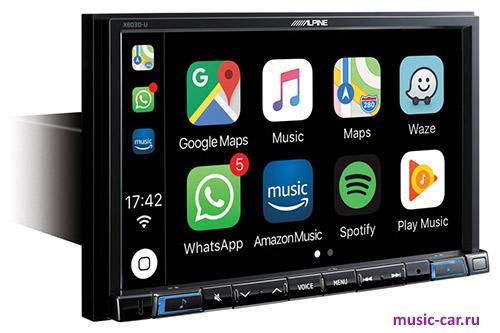 Автомобильная магнитола Alpine X803D-U
