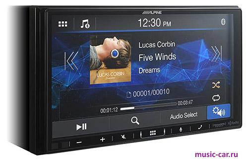 Автомобильная магнитола Alpine iLX-407