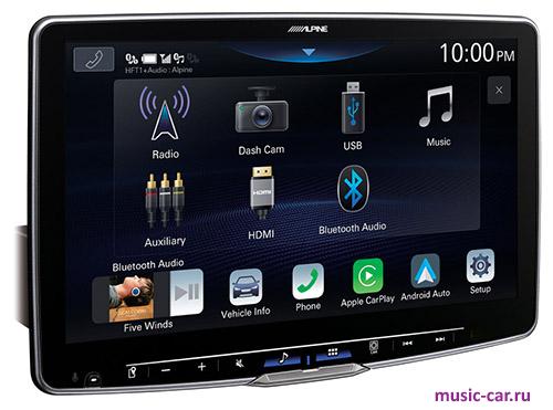 Автомобильная магнитола Alpine iLX-F115D