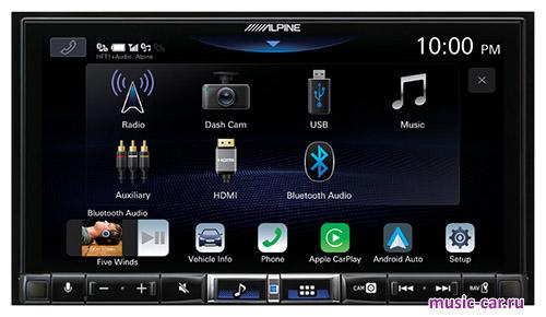 Автомобильная магнитола Alpine iLX-705D