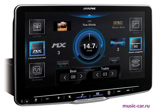 Автомобильная магнитола Alpine iLX-F905D