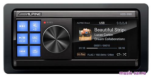 Автомобильная магнитола Alpine HDS-990