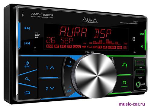 Автомобильная магнитола Aura AMD-782DSP
