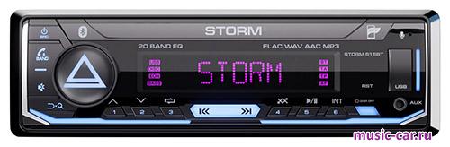 Автомобильная магнитола Aura Storm-515BT