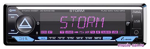 Автомобильная магнитола Aura Storm-555BT