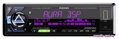 Автомобильная магнитола Aura Indigo-876DSP MkII