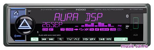 Автомобильная магнитола Aura Indigo-877DSP MkII