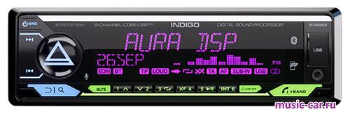 Автомобильная магнитола Aura Indigo-879DSP MkII Hi-Power