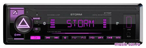 Автомобильная магнитола Aura Storm-677DSP