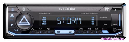 Автомобильная магнитола Aura Storm-678DSP