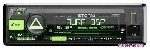 Автомобильная магнитола Aura Storm-866DSP