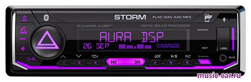 Автомобильная магнитола Aura Storm-868DSP