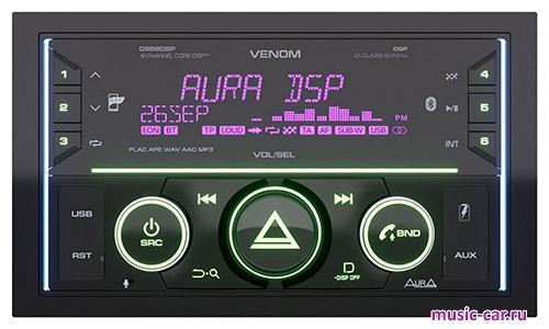 Автомобильная магнитола Aura Venom-D868DSP