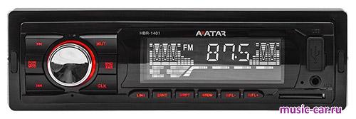 Автомобильная магнитола Avatar HBR-1401