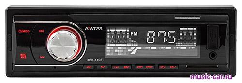 Автомобильная магнитола Avatar HBR-1402