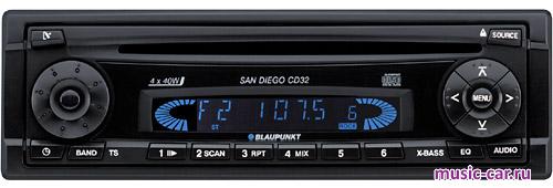 Автомобильная магнитола Blaupunkt SanDiego CD32