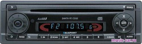 Автомобильная магнитола Blaupunkt SantaFe CD32