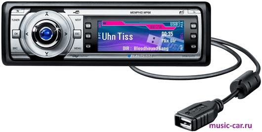 Автомобильная магнитола Blaupunkt Memphis MP66