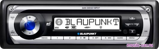 Автомобильная магнитола Blaupunkt San Diego MP27